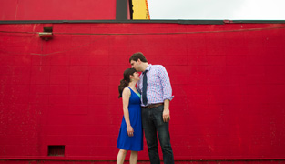 Patrick + Nicole | Kansas City Engagement