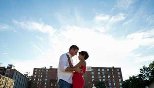 Monisha + JC | Kansas City Engagment Photography